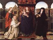 Jan Van Eyck Virgin and Child with Saints and Donor china oil painting reproduction